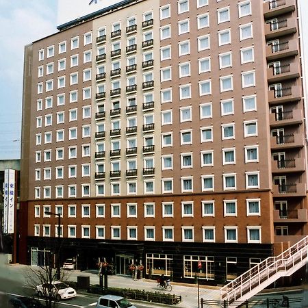 Toyoko Inn Sendai-Eki Nishi-Guchi Chuo מראה חיצוני תמונה