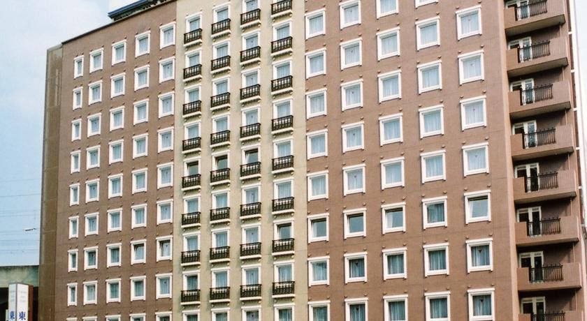 Toyoko Inn Sendai-Eki Nishi-Guchi Chuo מראה חיצוני תמונה