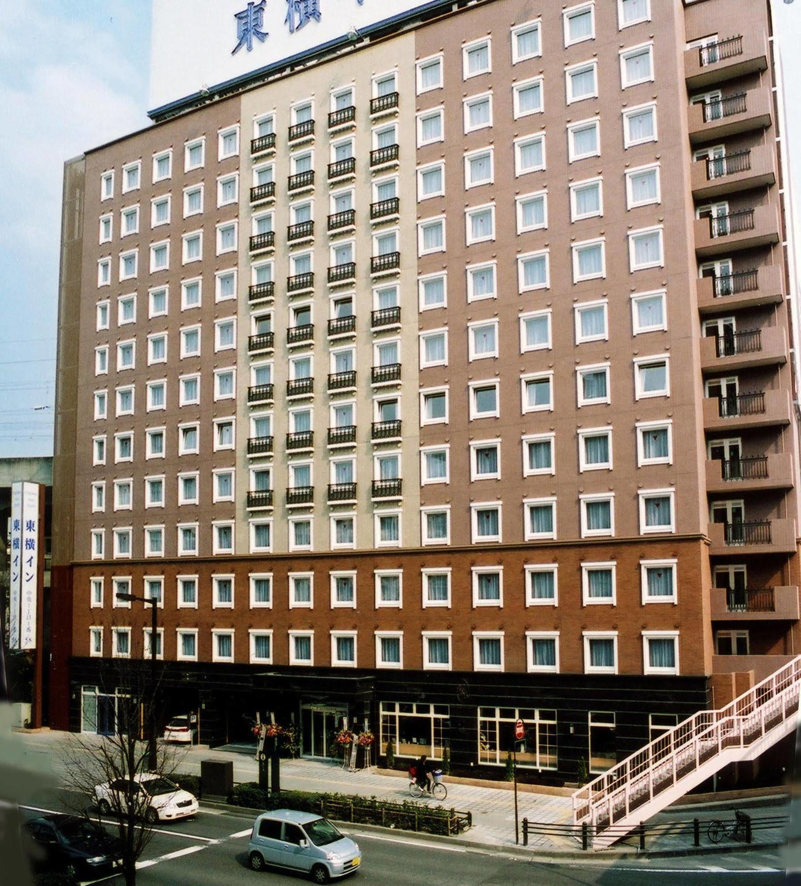 Toyoko Inn Sendai-Eki Nishi-Guchi Chuo מראה חיצוני תמונה
